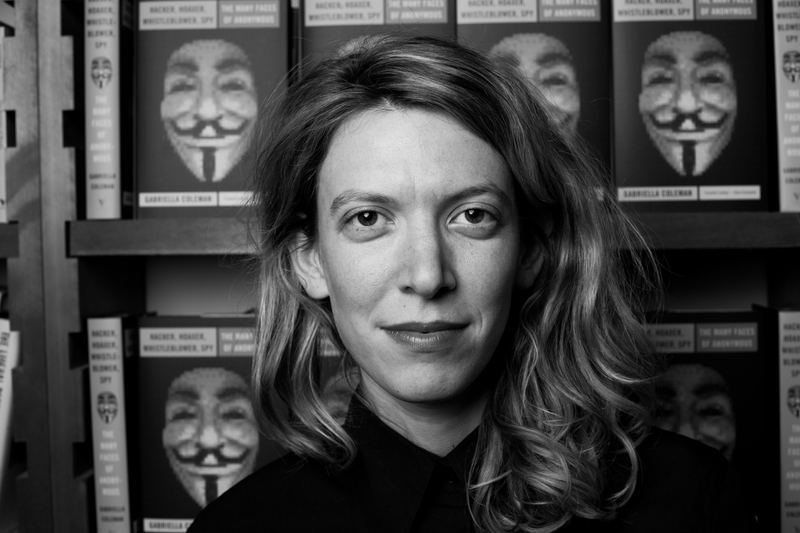 Illustration for article titled HACKERS, HOAXERS, WHISTLEBLOWERS, AND SPIES : ANONYMOUS @ VERSO
